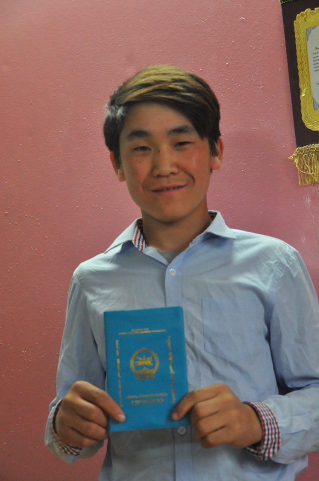 eindexamen Ganbaatar 2015