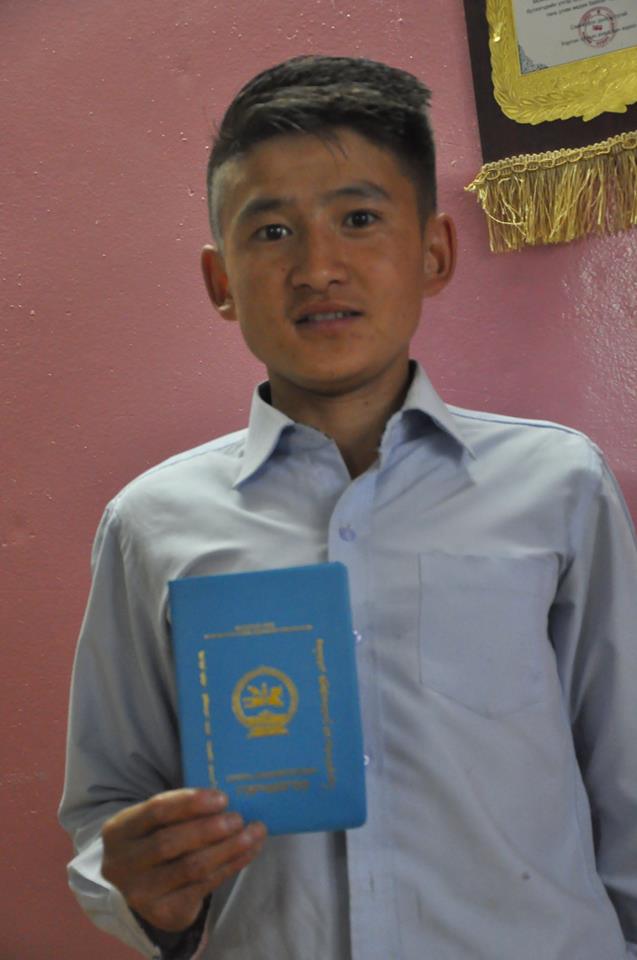 eindexamen Gansukh 2015